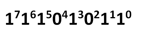 Como pasar de binario a decimal