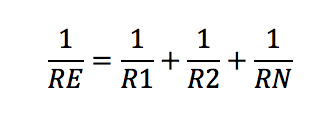 Calculo de resistencias en equivalente