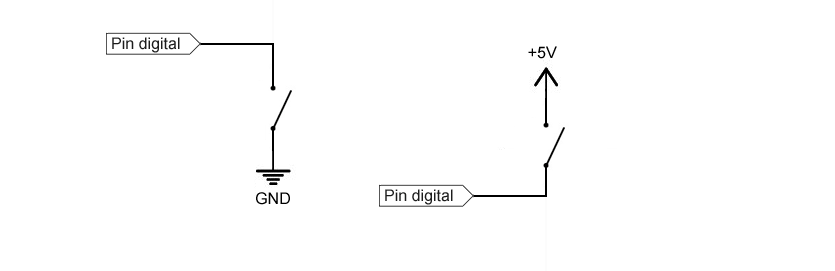 como puedo leer un pulsador con arduino