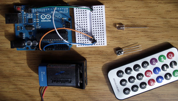 Sensor infrarojo con arduino