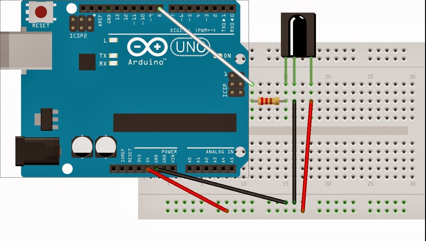 sensor infrarojo con arduino