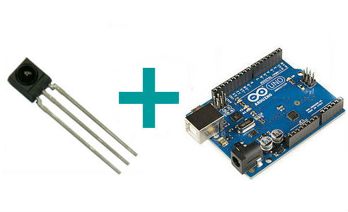 sensor infrarojo y arduino