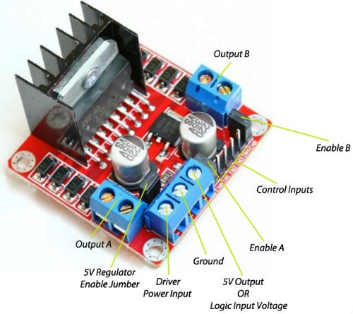 Que Es Y Como Funciona El Driver L298 Control Con Arduino