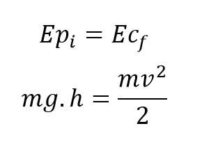 Energia cinetica y potencial formula de calculo