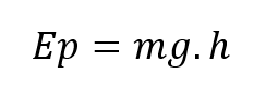 formula de la energia potencial de un cuerpo