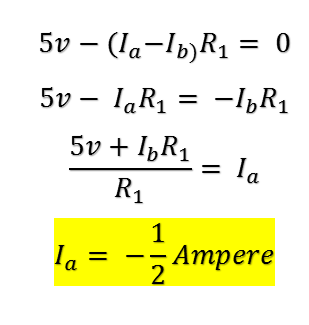 Ecuaciones segunda ley de kirchoff - ejercicio de ejemplo - electrontools