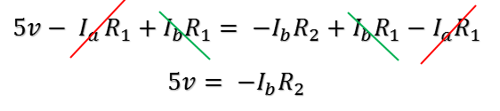 Ecuaciones segunda ley de kirchoff - ejercicio de ejemplo - electrontools