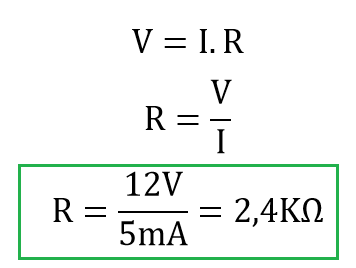 Ley de Ohm Ejemplos