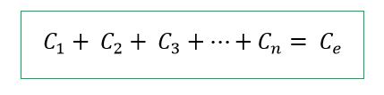 capacitores en paralelo