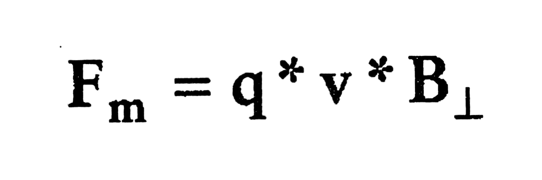 FUERZA MAGNÉTICA SOBRE CARGAS EN MOVIMIENTO