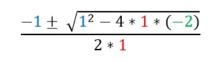 formula resolvente