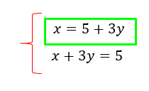 Ejemplo2 - despeje de ecuacion