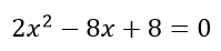 Ejercicio 2 de ecuaciones de segundo grado.